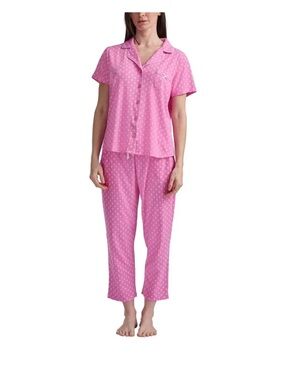Karen Neuburger pink pajama set medium new